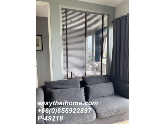 P-49218 วิวเมืองสวย! เดอะ พาร์คแลนด์ ศรีนครินทร์ 9,000 บาท ใกล้ MRT ศรีลาซาล Line Id: @easythaihome | 085-592-2897