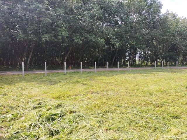 L243 ขายที่ดินสวยทำเลดี 100 ตรว เขาชะเมา ระยอง