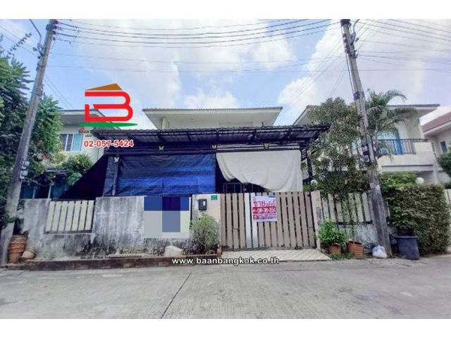 บ้านเดี่ยว พรพิมานวิลล์ (ใกล้ฟิวเจอร์พาร์ครังสิต) เนื้อที่ 44 ตรว. ตำบลรังสิต อำเภอธัญบุรี จังหวัดปทุมธานี