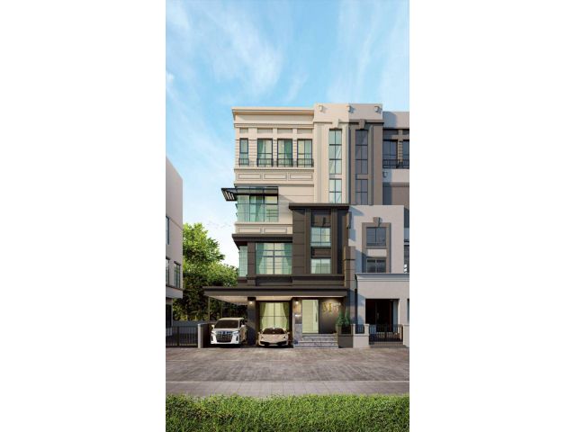 298AGLE ออฟฟิศ 4 ชั้น รีโนเวทใหม่ทั้งหลัง | ทำเลลาดพร้าว 71