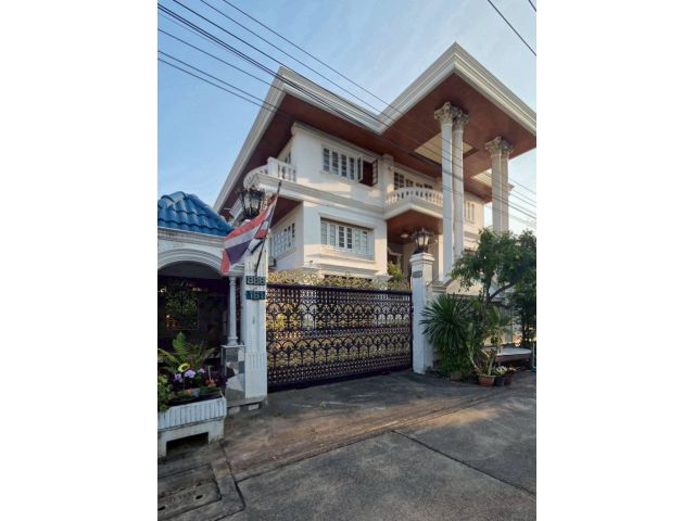 299AGEV บ้านเดี่ยวไซซ์ใหญ่ ใจกลาง “ห้วยขวาง–รัชดา