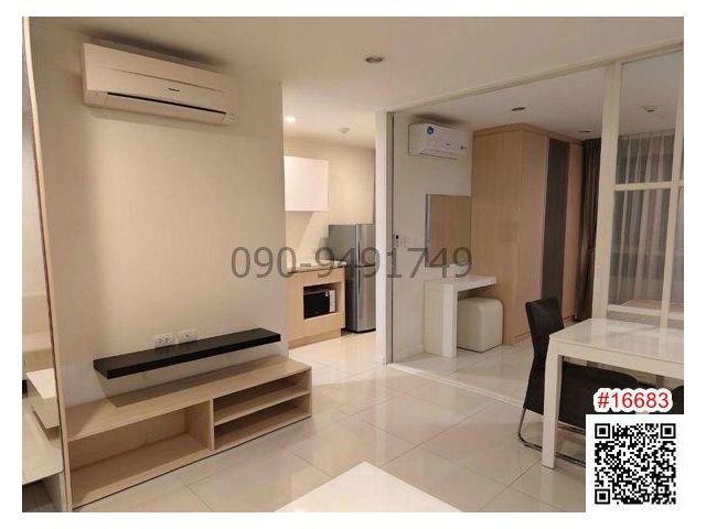 เช่า คอนโด อิลีเม้นท์ ศรีนครินทร์ ชั้น 5 ใกล้ ตลาดรถไฟศรีนครินทร์