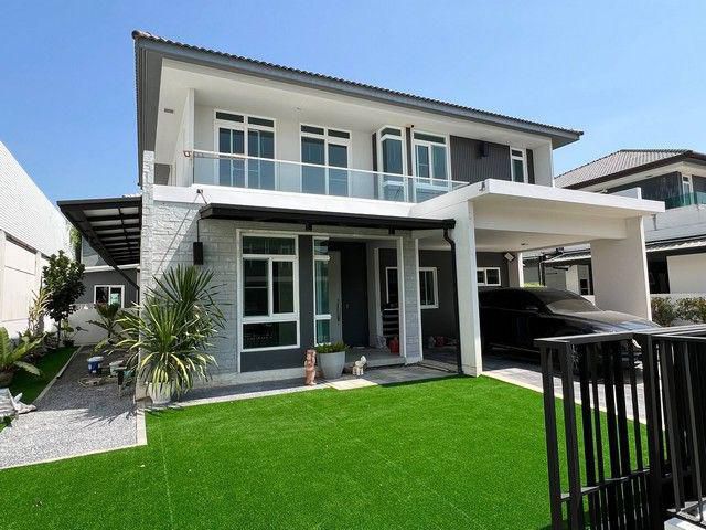 บ้านเดี่ยวโครงการ, มัณฑนา2 บางนากม 7 ติด รร.ราชวินิตบางแก้ว 4 ห้องนอน 5 ห้องน้ำ 1 ห้องแม่บ้าน ห้องน้ำ (RH1488)