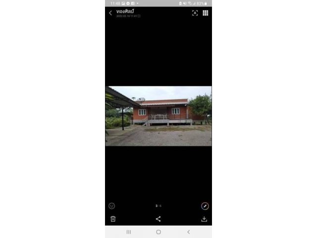 L318 ขายบ้านพร้อมที่ดิน 2 ไร่ บ้านโป่ง ราชบุรี