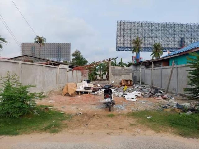 L331 ขายที่ดินถมแล้ว 85 ตรว บางละมุง ชลบุรี