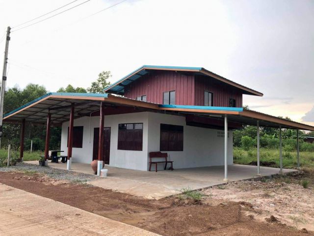 L340 ขายที่ดิน 281 ตรว พร้อมบ้าน 2 ชั้น กบินทร์บุรี ปราจีนบุรี