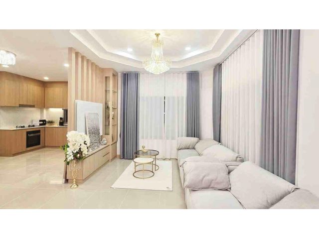 H1097 ขายบ้านเดี่ยวหลังมุม โครงการชาลิตา 2 3 ห้องนอน หนองปลาไหล ผ่อนตรงได้