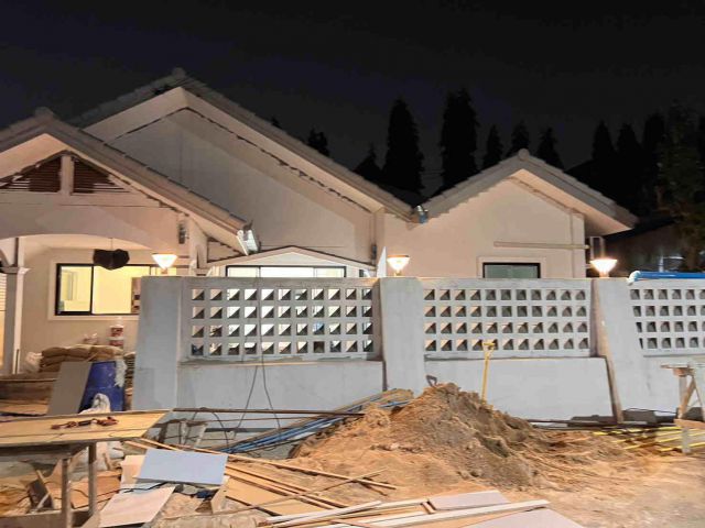 H1098 ขายบ้านเดี่ยว(รีโนเวท) 3 ห้องนอน เฟอร์นิเจอร์ครบ ซอยเขาน้อย