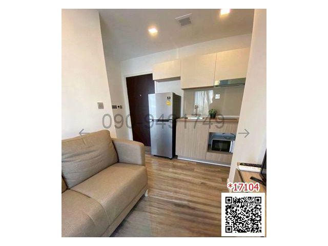 เช่า คอนโด Brown Condo รัชดา–ห้วยขวาง ขนาด 1 ห้องนอน ชั้น 5 ใกล้ MRT ห้วยขวาง