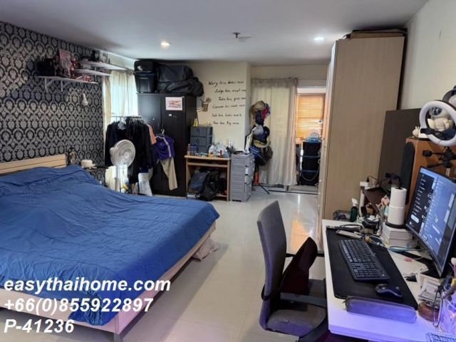 ราคาพิเศษ! P-41236 ขายด่วน รีเจ้นท์ โฮม บางนา เขตบางนา 32 ตร.ม. ชั้น 6 วิวเมือง สตูดิโอ 1 น้ำ เฟอร์ครบพร้อมเครื่องซักผ้า ใกล้ BTS บางนา & ทางด่วนสรรพว