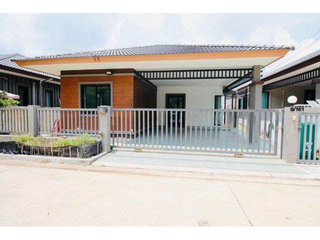 ขายบ้านเดี่ยว เติมทรัพย์ปาร์คฮิล 2 (ทับมา) 51 ตร.วา 3 ห้องนอน ใกล้เซ็นทรัล ระยอง