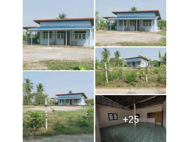 !!!!บ้านเดี่ยวใกล้ต้นตาลรีสอร์ท155ตรว.1.35ลบ.