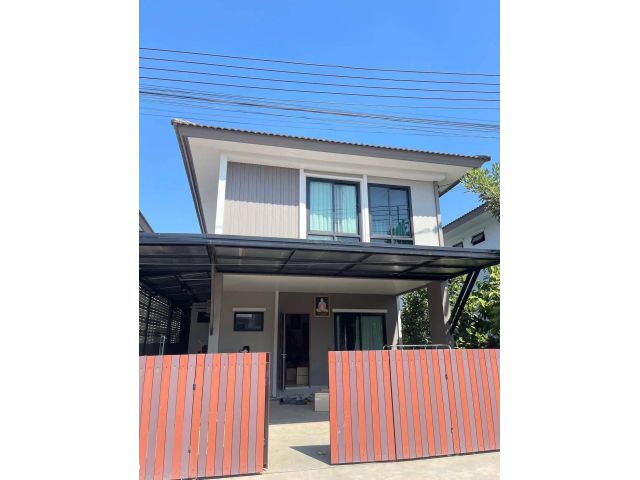 บ้านเดี่ยวให้เช่า #4ห้องนอน หมู่บ้าน ฉัตรหลวง 17 คลอง 3 รังสิต