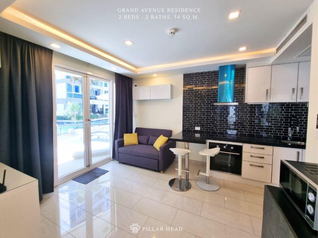 ขายคอนโด Grand Avenue Residence พร้อมอยู่ โซนพัทยากลาง ซอยบัวขาว 15 - ถนนพัทยาสาย 2