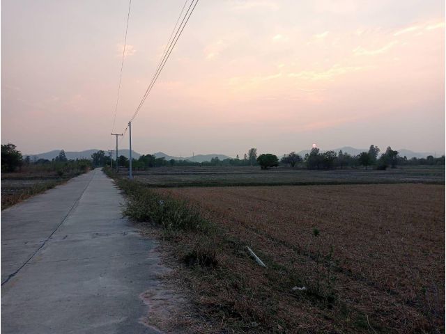 ที่ดิน30ไร่ติดถนนไฟฟ้าประปา​พร้อม