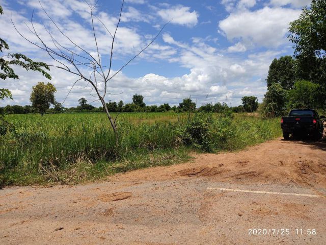 ขายที่ดินใกล้ตัวเมืองอรัญประเทศ จ.สระแก้ว 2ไร่ ติดอ่างเก็บน้ำคลองพรมโหด