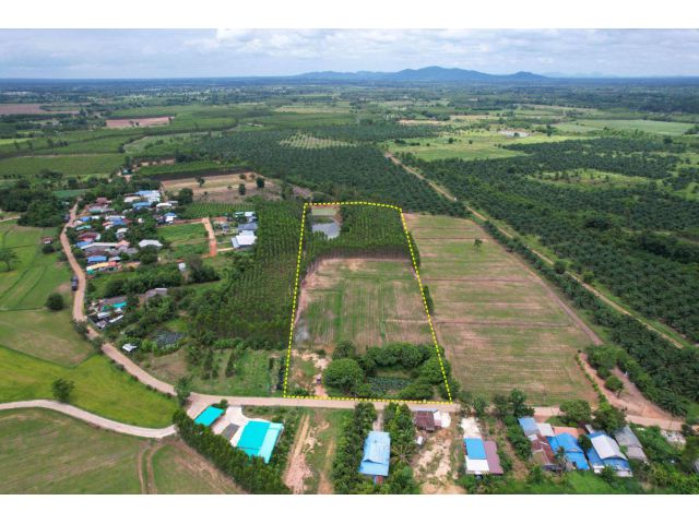 ขายที่ดินอ.เมืองสระแก้ว 12ไร่ ใกล้แยกสระขวัญ