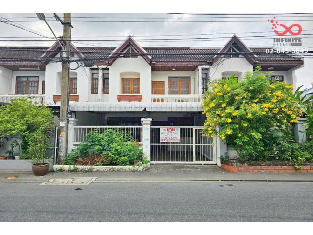 ขายทาวน์เฮาส์ 2ชั้น 25ตร.วา ประชาราษฎร์บำเพ็ญ20 ห้วยขวาง