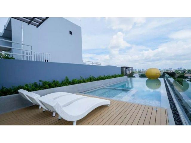 ขาย/เช่า ESQUE สุขุมวิท 101/1 คอนโด Low-Rise ห้องหน้ากว้าง 24 ตร.ม. แต่งครบ พร้อมอยู่ ใกล้ BTS ปุณณวิถี