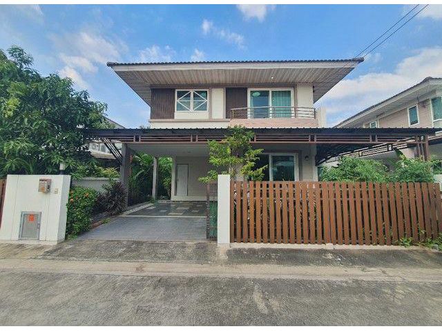 ขายด่วน! บ้านเดี่ยว 2 ชั้น ศุภาลัย การ์เด้นวิลล์ ประชาอุทิศ-สุขสวัสดิ์ ใหม่เอี่ยม เจ้าของไม่เคยอยู่