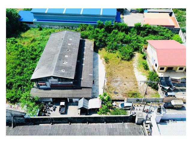 ขายโกดังโรงงานพร้อมที่ดินด้านข้างโรงงาน เนื้อที่ทั้งหมด 355.8 ตร.วา ต.มหาชัย อ.เมือง จ.สมุทรสาคร แถวเทศบาล8