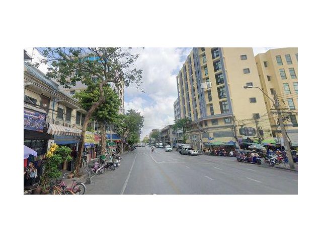 ขายที่ดินพร้อมสิ่งปลูกสร้าง ติดถนนมหาจักร ใจกลางสำเพ็งและเยาวราช ใกล้ MRT วัดมังกร