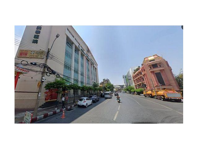 ขายอาคารพาณิชย์ ติดถนนข้าวหลาม ใกล้วงเวียนโอเดียน และMRT หัวลำโพง