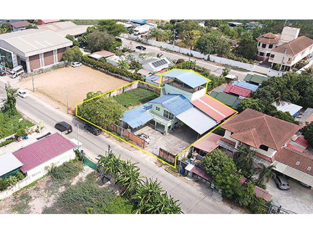 ขายบ้านเดี่ยว 2 ชั้น พื้นที่กว้าง 200 ตร.ว.คลองสอง ปทุมธานี รองรับการอยู่อาศัยครอบครัวใหญ่ หรือทำโฮมออฟฟิศ จอดรถได้มากกว