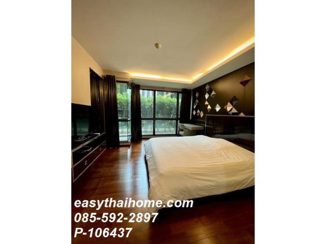 ลดราคาคุ้มมาก! ใกล้ BTS เอกมัย P-106437] ดิ แอดเดรส สุขุมวิท 61 เขตวัฒนา ชั้น 1 วิวสวน 085-592-2897 Line: @easythaihome