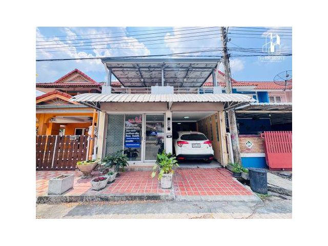 ขายทาวน์เฮ้าส์ หมู่บ้านพฤกษา 32 ลำลูกกาคลอง 6 ถนนเมน ราคาคุ้ม ต่อรองได้