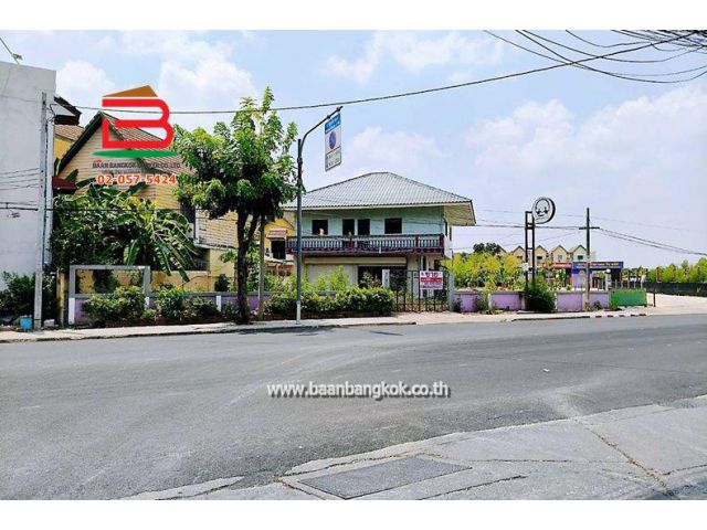 ที่ดินเปล่า แยกสุขาภิบาล 5 ตัดสายไหม, ใกล้ตลาดวงศกร เนื้อที่ 2 ไร่ ถนนสุขาภิบาล 5 แขวงสายไหม เขตสายไหม กรุงเทพมหานคร