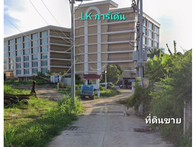 #ขายที่ดินแปลงเล็ก50ตารางวา.อยู่ถนนสุขุมวิทซอย46 ย่านหลังโรงแรม LKการ์เด้น ขายถูกๆ