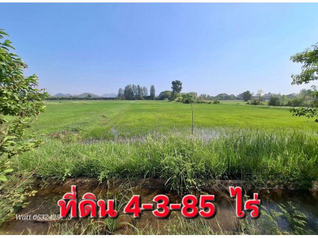 ที่ดินสวยบรรยากาศวิวเขา 4ไร่3งาน85ตร.วา หลังอบต.เขาแร้ง อำเภอเมืองราชบุรี ติดคลองชลประทานเล็ก