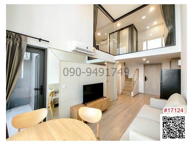 เช่า คอนโด Life พระราม 4-อโศก ห้อง Duplex ใกล้ MRT ศูนย์สิริกิติ์