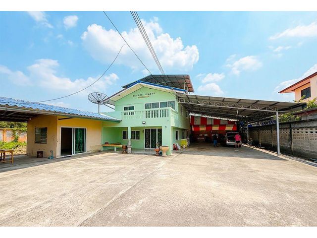 เช่าบ้านเดี่ยว 2 ชั้น พื้นที่กว้าง 200 ตร.ว.คลองสอง ปทุมธานี