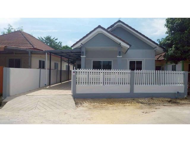 ขายบ้านรีโนเวทใหม่ หมู่บ้านเคหะ 9 ตำบลหนองบัวศาลา จังหวัดนครราชสีมา