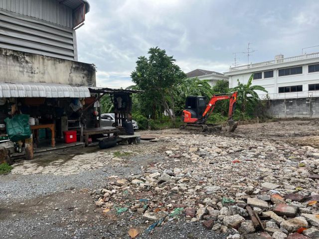 ขายที่ดินถนนเพชรเกษม ใกล้เดอะมอลล์ บางแค 098 7755 808