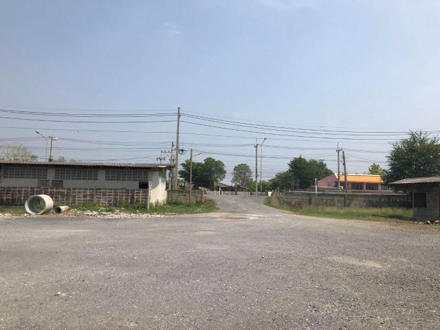 ขายที่ดิน 3 ไร่ ติดถนนสุวรรณศร อ.หนองแค จ.สระบุรี