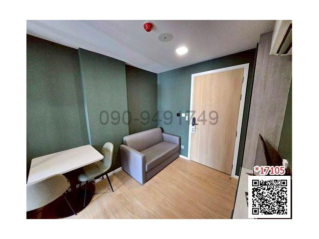 เช่า คอนโด Atmoz Kanaal Rangsit อาคาร C ชั้น 6 ห้องใหม่ ใกล้ Future Park รังสิต