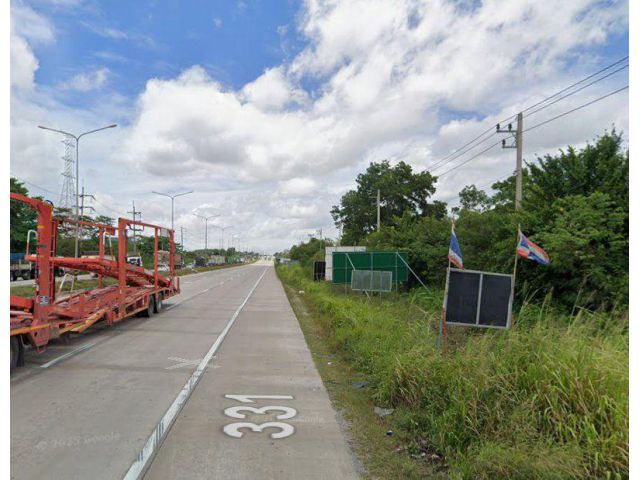 ขายที่ดินบ่อวิน 67 ไร่ ติดถนนสี่เลนเส้น331 ใกล้นิคมปิ่นทอง2-7กม. อ.ศรีราชา ชลบุรี