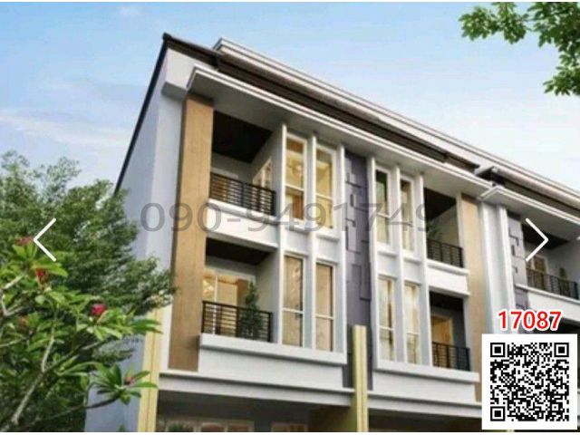 เช่า ทาวน์โฮม 3 ชั้น บ้านกลางเมือง รัชดาภิเษก 36 4 ห้องนอน 3 ห้องน้ำ