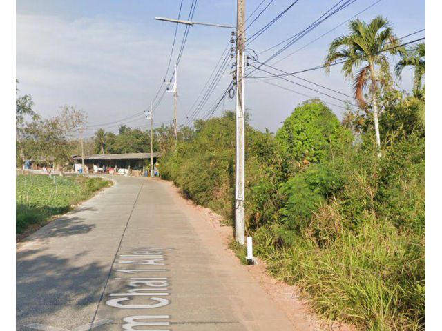 ขายที่ดินสนามบินเกาะจันทร์ ท่าบุญมี 35 ไร่ ซอยร่วมใจ1 ใกล้แยกเกาะโพธิ์6กม. จ.ชลบุรี