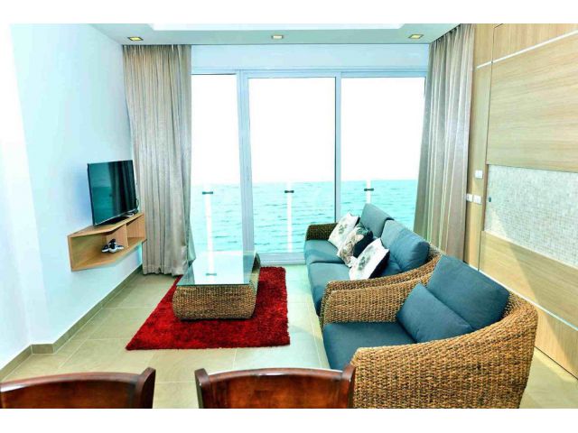 C1345  ให้เช่าคอนโดหรูติดชายหาด Paradise Ocean View บางละมุง 16