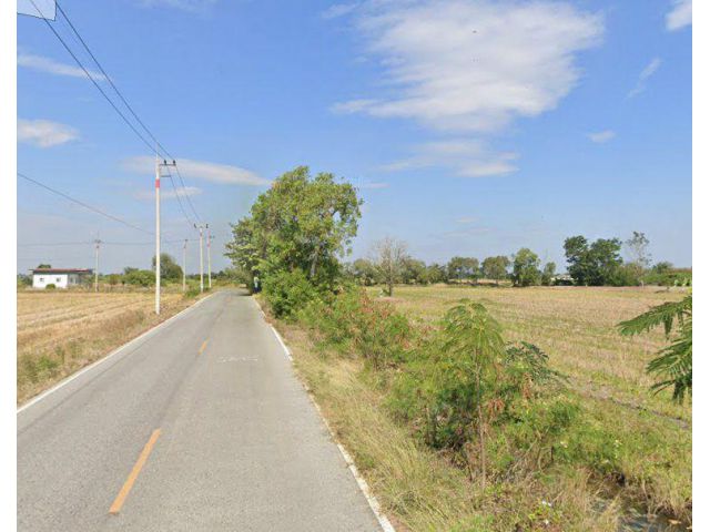 ขายที่ดินหนองจอก 2 ไร่ ติดถนนลาดยาง ใกล้โรงงานโตโยต้าบ้านโพธิ์-4กม. อ.บางปะกง จ.ฉะเชิงเทรา