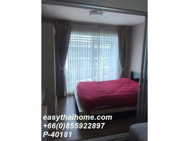 P-40181 คอนโด 1 ห้องนอน วิวเมือง @เอ สเปซ มี สุขุมวิท 77 - ใกล้ Habito Mall 1.5 ล้าน | Line Id: @easythaihome | 085-592-2897
