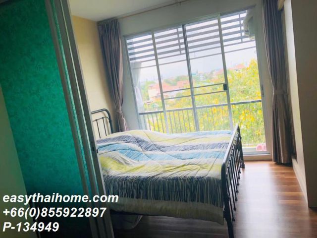 P-134949 วิวสวนสวย! เอ สเปซ มี สุขุมวิท 77 ใกล้ Habito Mall เพียง 1.42 ล้าน! | Line Id: @easythaihome | 085-592-2897