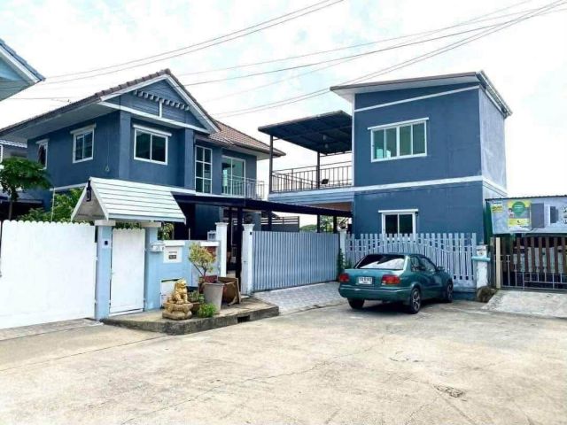 ให้เช่า บ้านเดี่ยว 2 ชั้น ห้องริม หมู่บ้าน จิรกานต์1 บางบัวทอง นนทบุรี