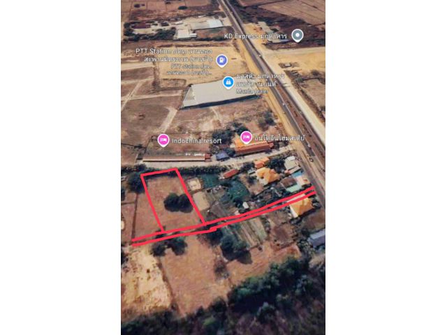 ขายที่ดิน - หน้าด่านสะพานไทย-ลาว มุกดาหาร แห่งที่2
