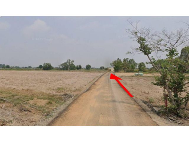 ที่ดิน 8-0-24 ไร่ ต.โพรงอากาศ อ.บางน้ำเปรี้ยว จ.ฉะเชิงเทรา ที่สวย ติดคลองใหญ่(คลองขุด) มีสะพานข้าม