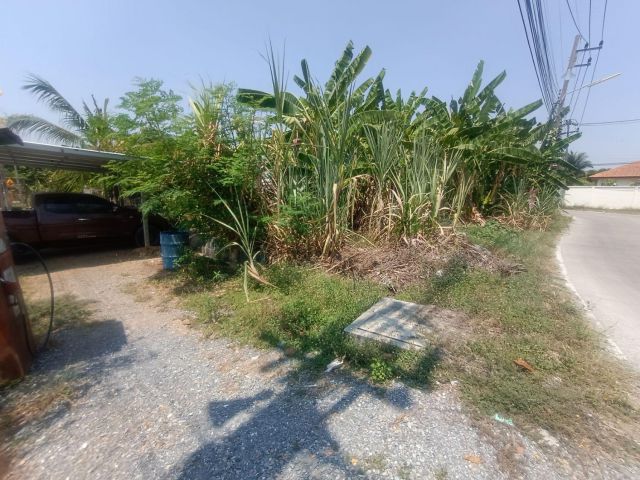 ขายที่ดินขนาด 111 ตร.ว. ติดถนนซอยเลียบคลองโยง ทำเลศาลายา อ.พุทธมณฑล จ.นครปฐม